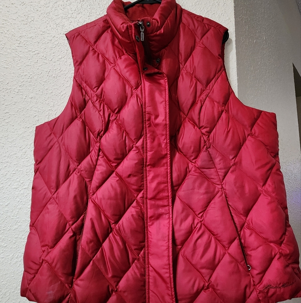Eddie Bauer Goose Down Vest
